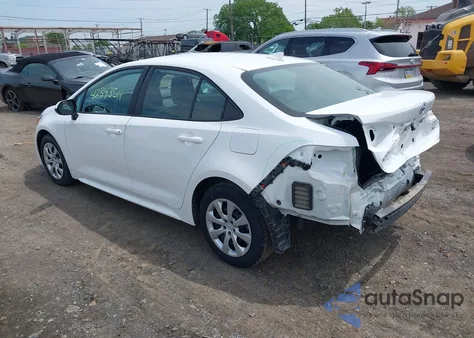2023 Toyota Corolla Le from USA, damaged, VIN 5YFB4MDE2PP049386